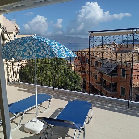 Apartmán Kiki'S Penthouse Corfu  Exteriér fotografie