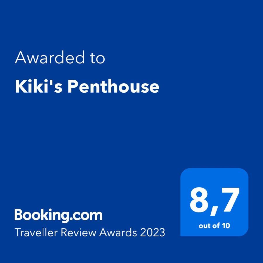 Apartmán Kiki'S Penthouse Corfu  Exteriér fotografie