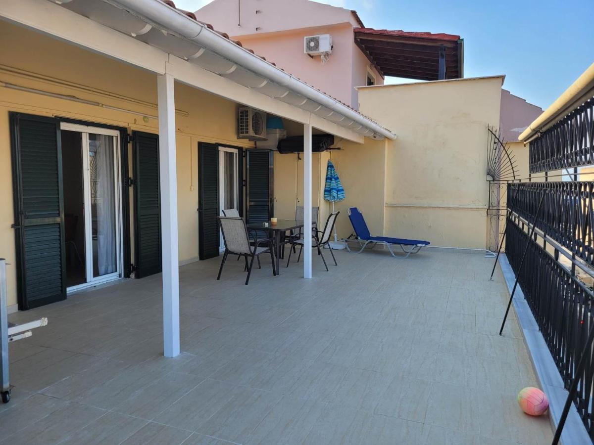 Apartmán Kiki'S Penthouse Corfu  Exteriér fotografie