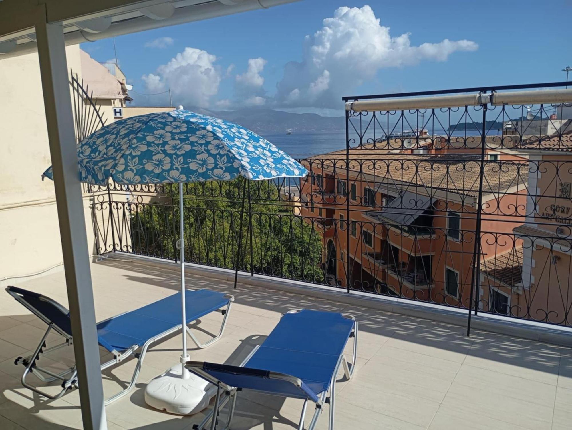 Apartmán Kiki'S Penthouse Corfu  Exteriér fotografie