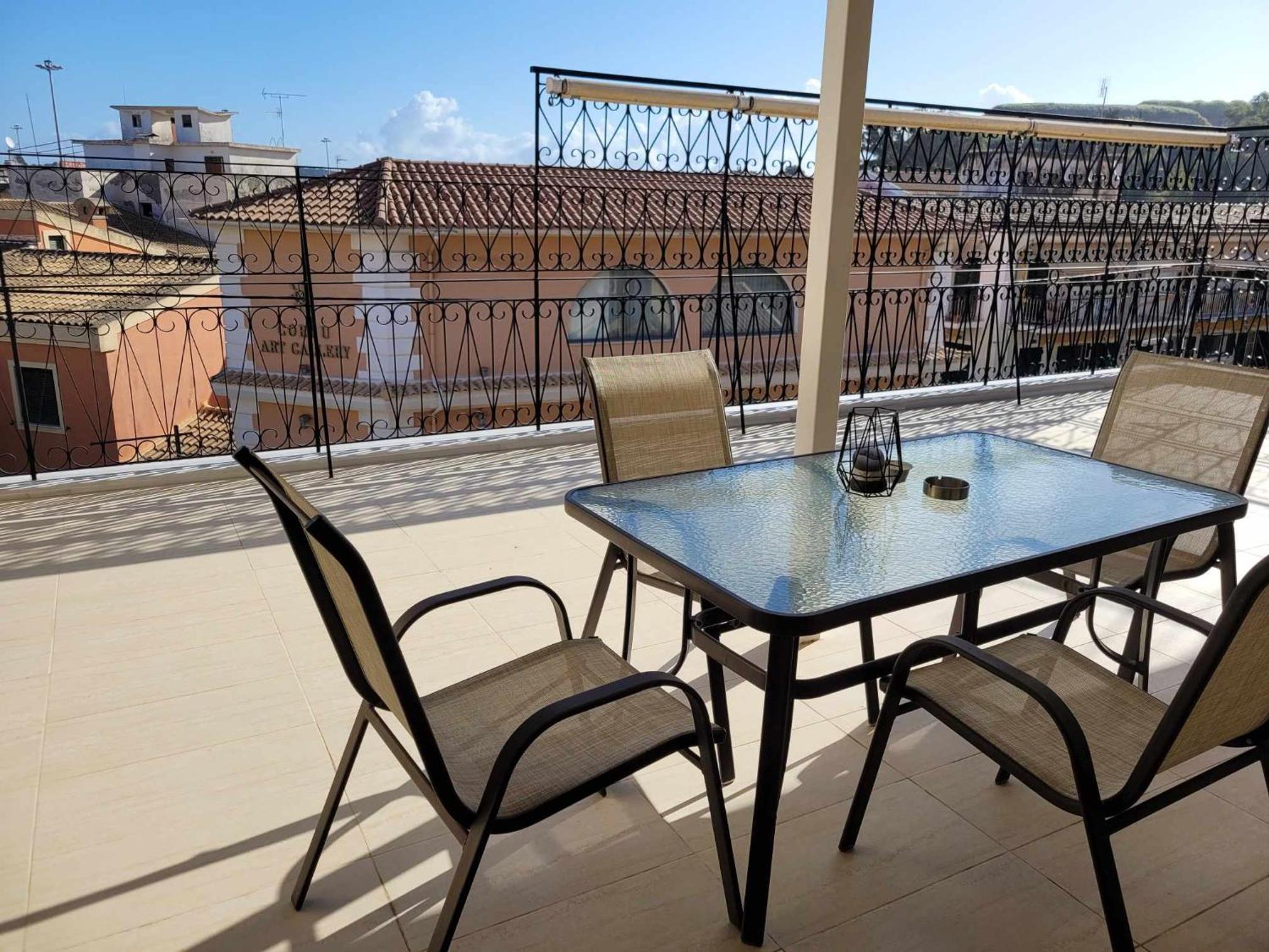 Apartmán Kiki'S Penthouse Corfu  Exteriér fotografie