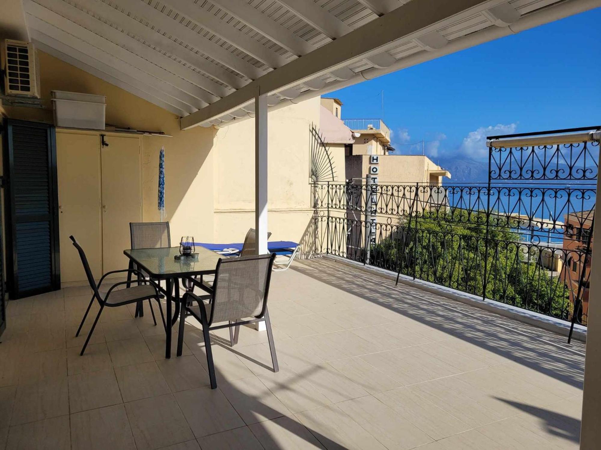 Apartmán Kiki'S Penthouse Corfu  Exteriér fotografie