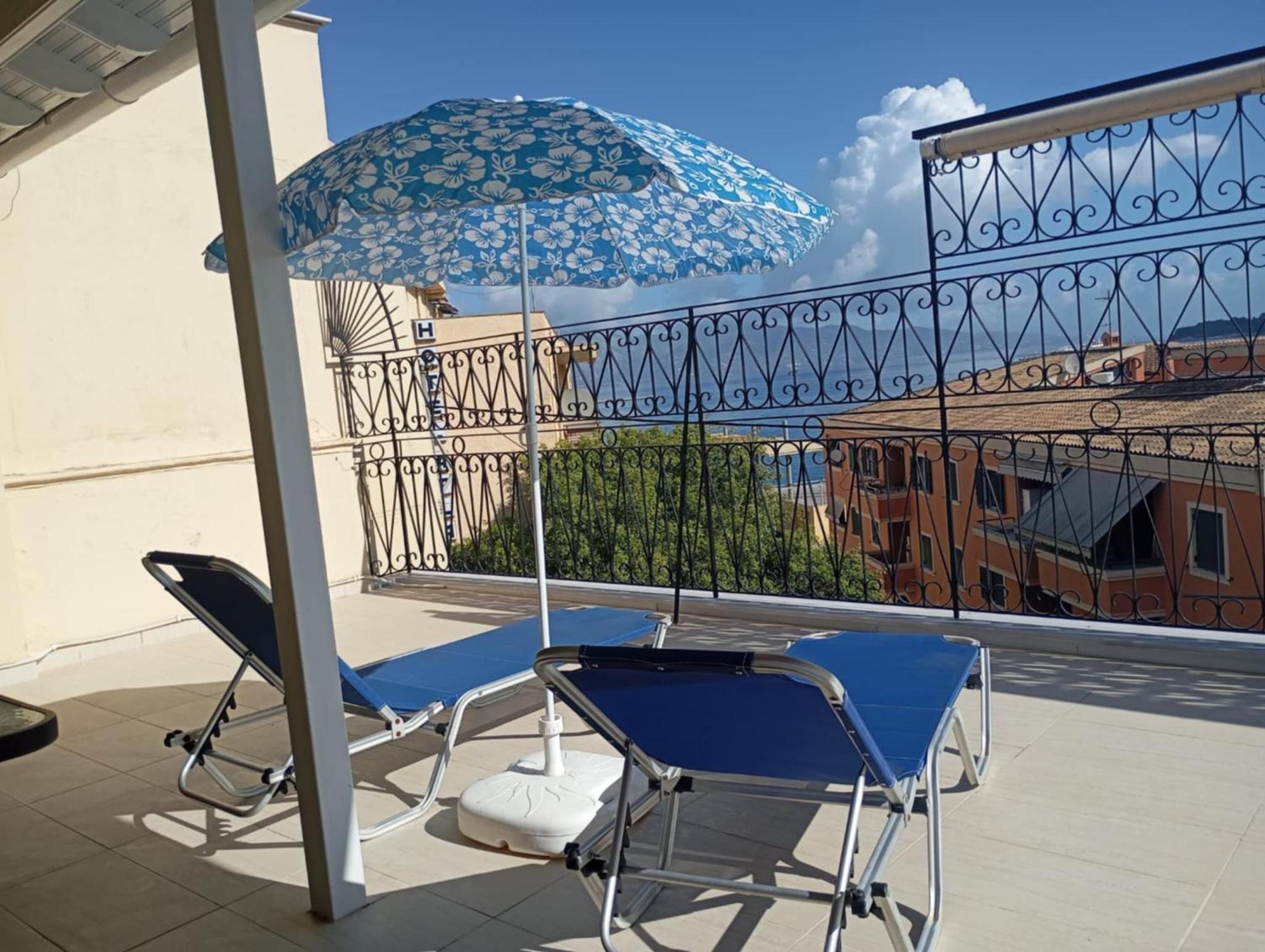 Apartmán Kiki'S Penthouse Corfu  Exteriér fotografie